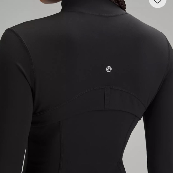 Lululemon Define Cropped Jacket *Nulu - Black - Picture 7 of 8